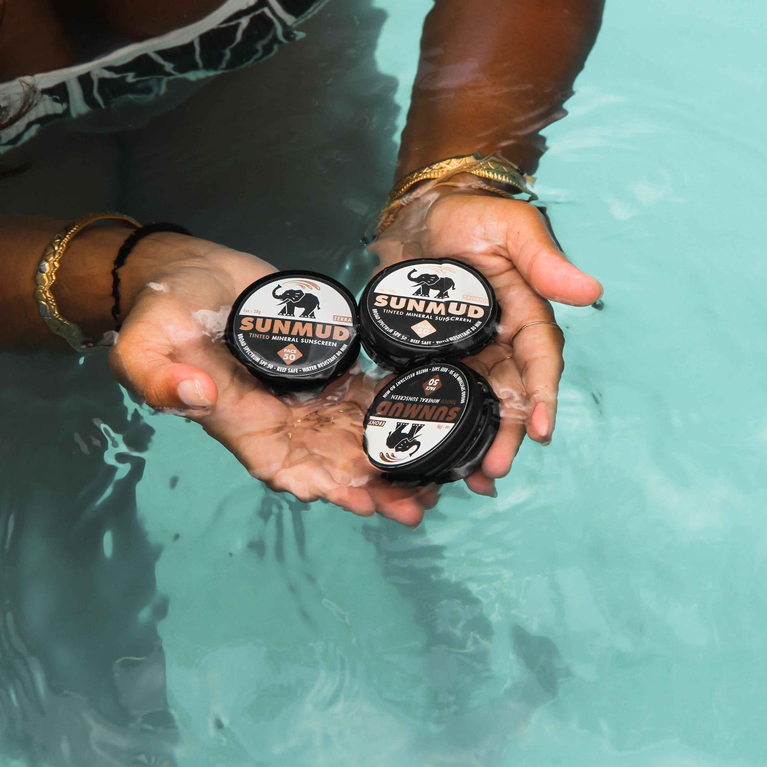 Sunscreen Mixed Samples