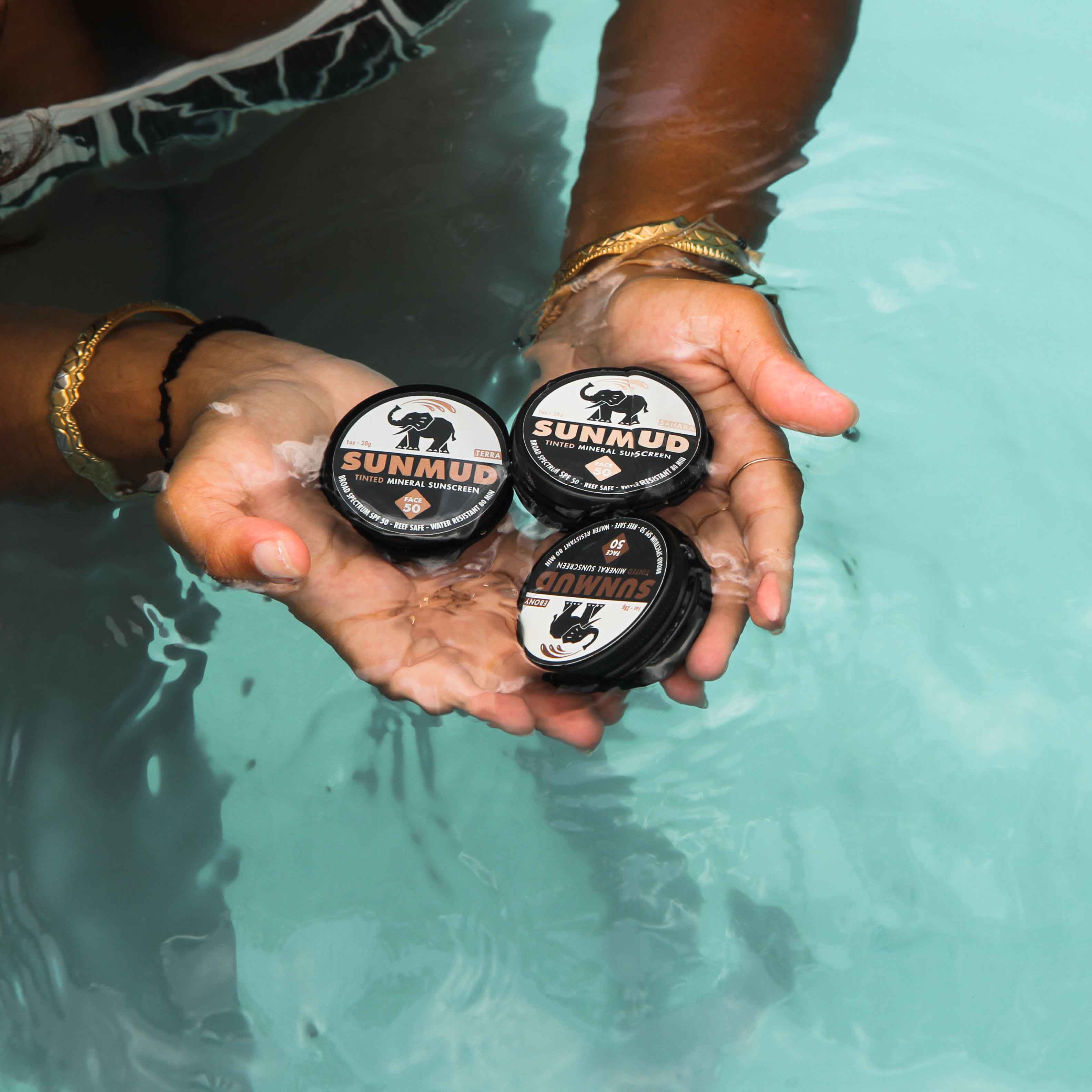 Sunscreen Mixed Samples