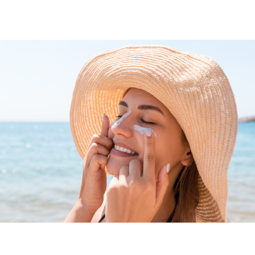 If Your Sunscreen Goes On Clear, Steer Clear