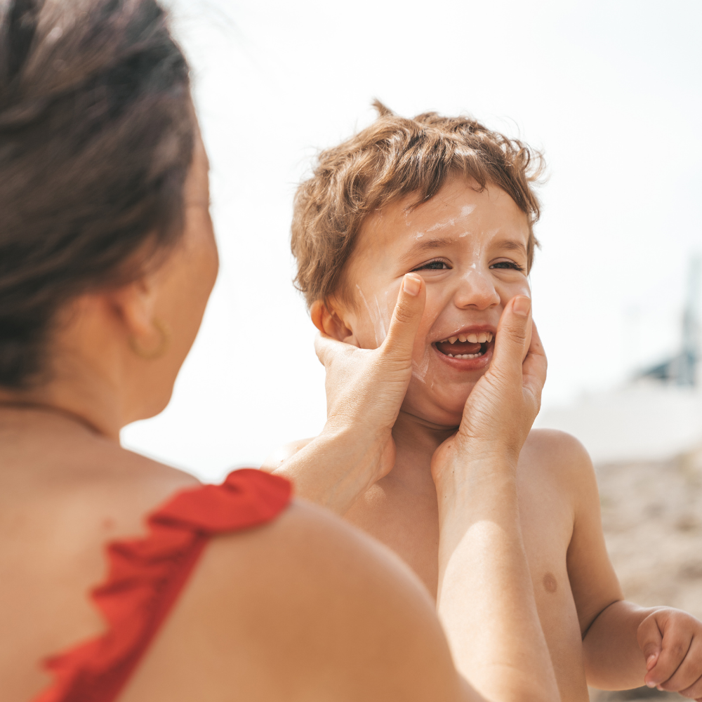 Tinted Sports Stick - Ivory