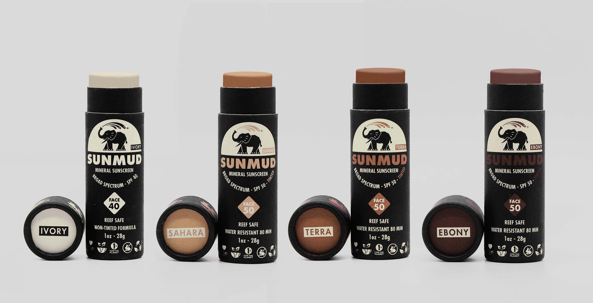 SUNMUD sport sticks in all four shades