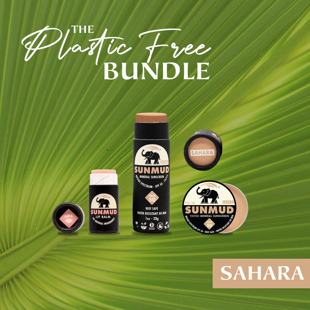 The Plastic Free Bundle - Sahara