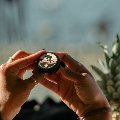 Tinted Mineral Sunscreen - Sahara Travel Tin