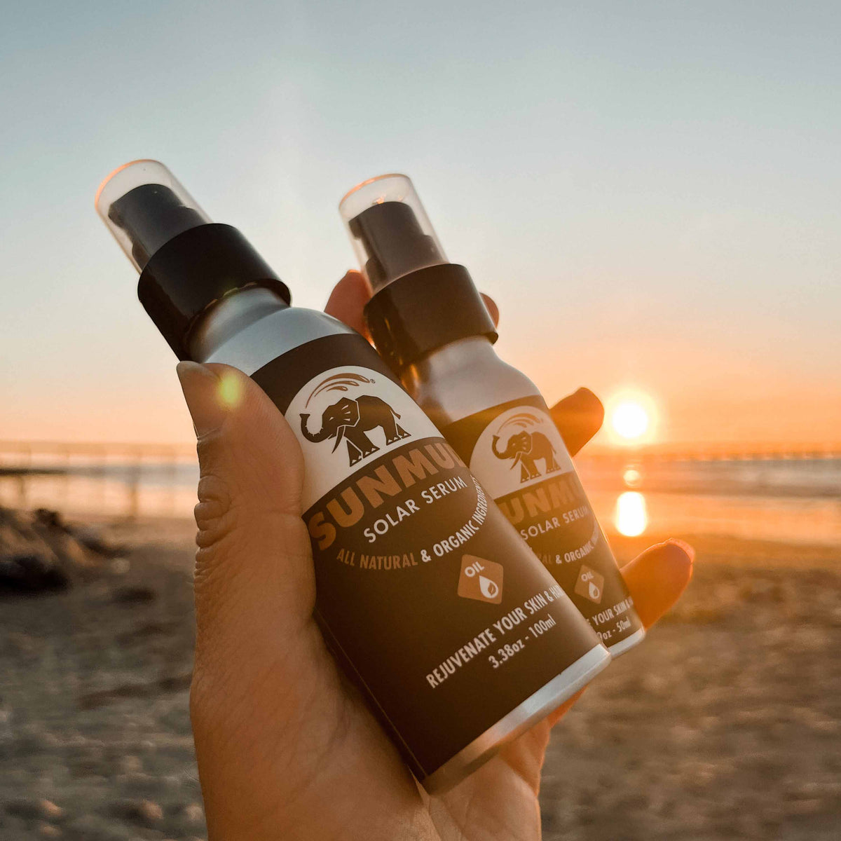 Solar Repair Serum
