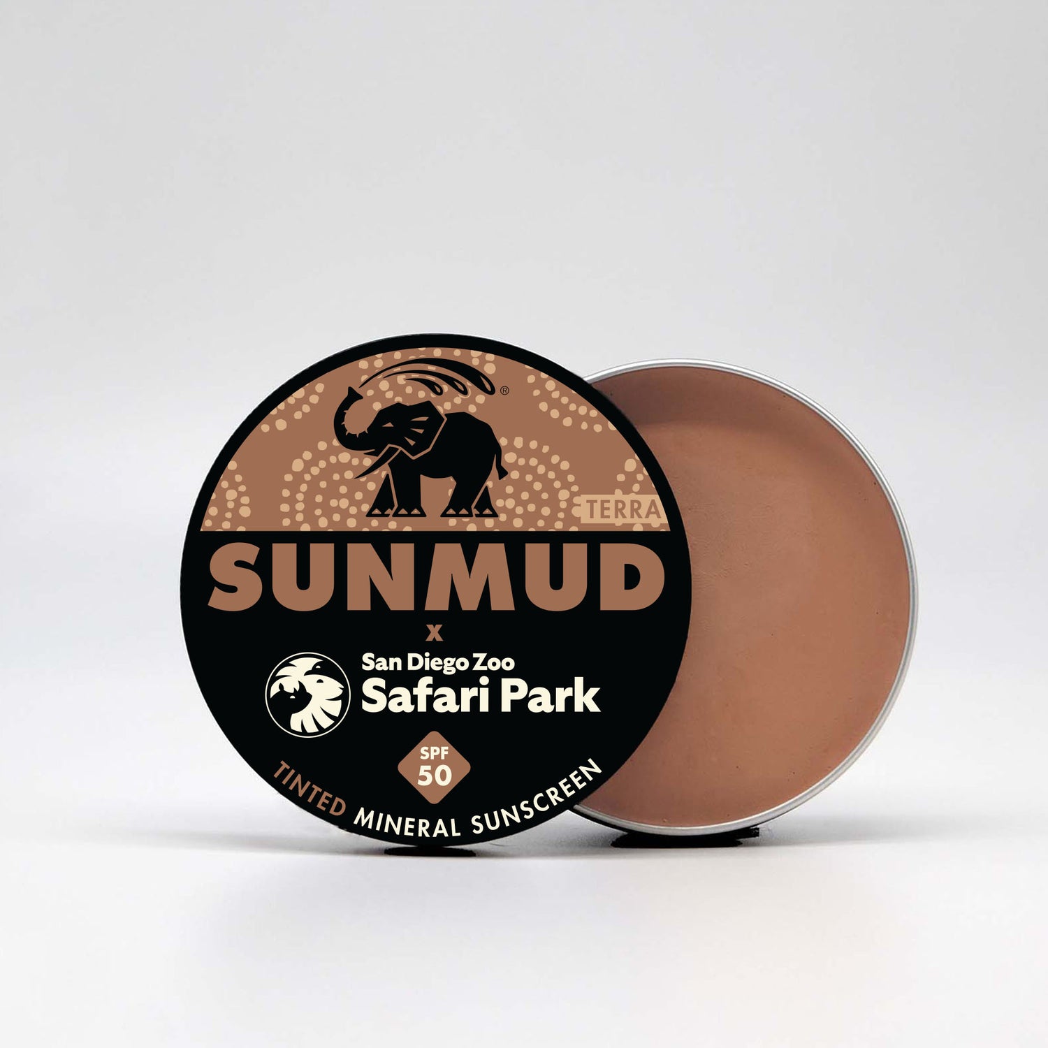SUNMUD x Elephant Valley Safari Park Edition - Tinted Mineral Sunscreen - Terra