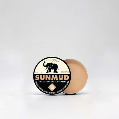 Tinted Mineral Sunscreen - Sahara Travel Tin