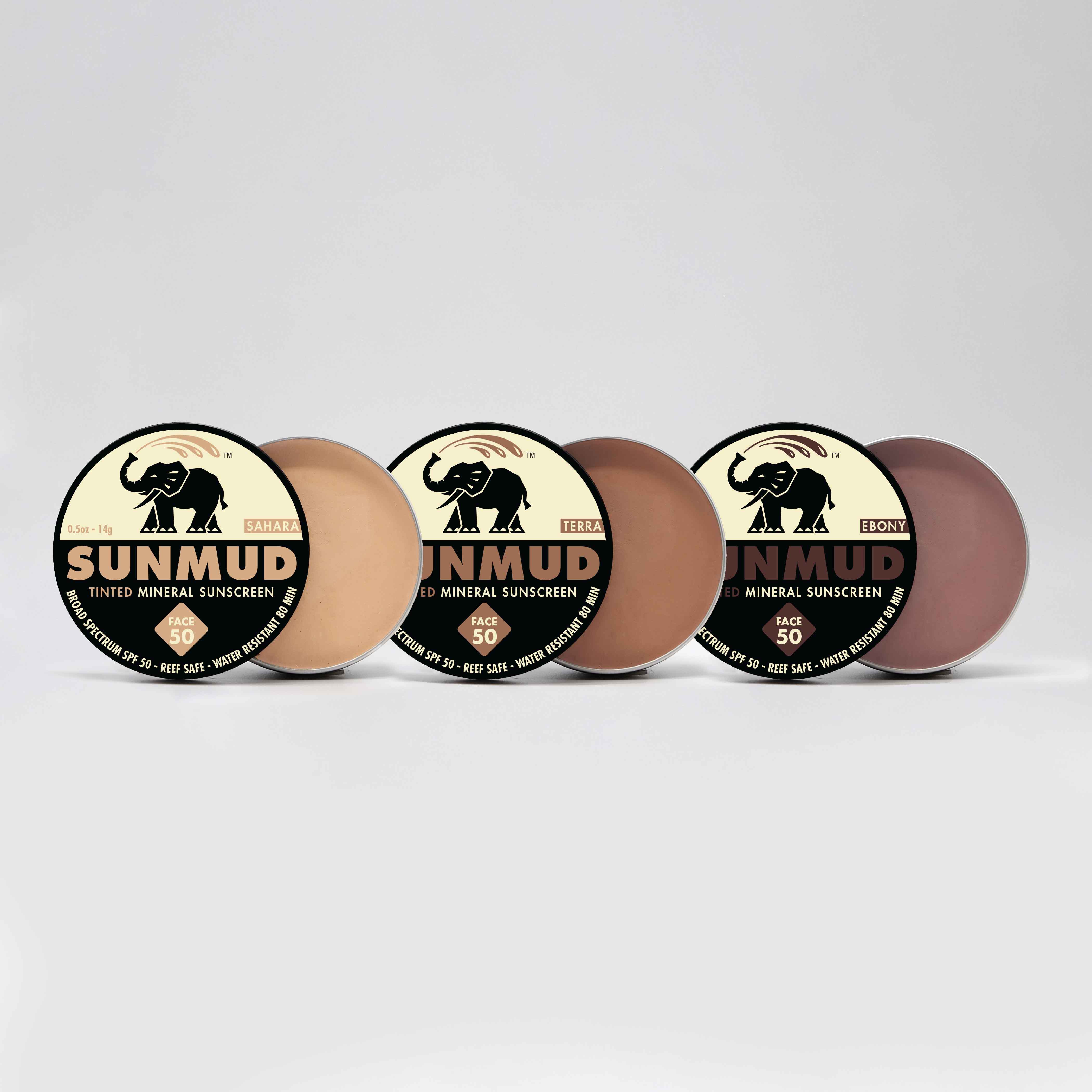 Sunscreen Mixed Samples – SUNMUD