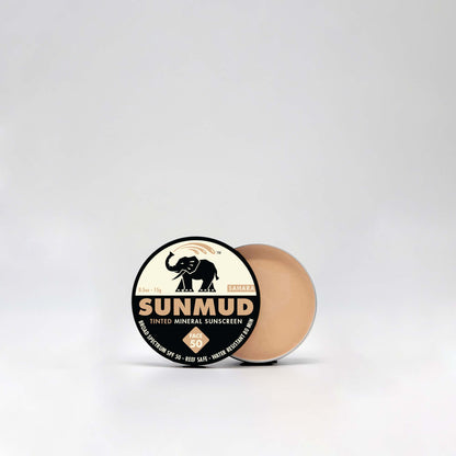 Tinted Mineral Sunscreen - Sahara Travel Tin