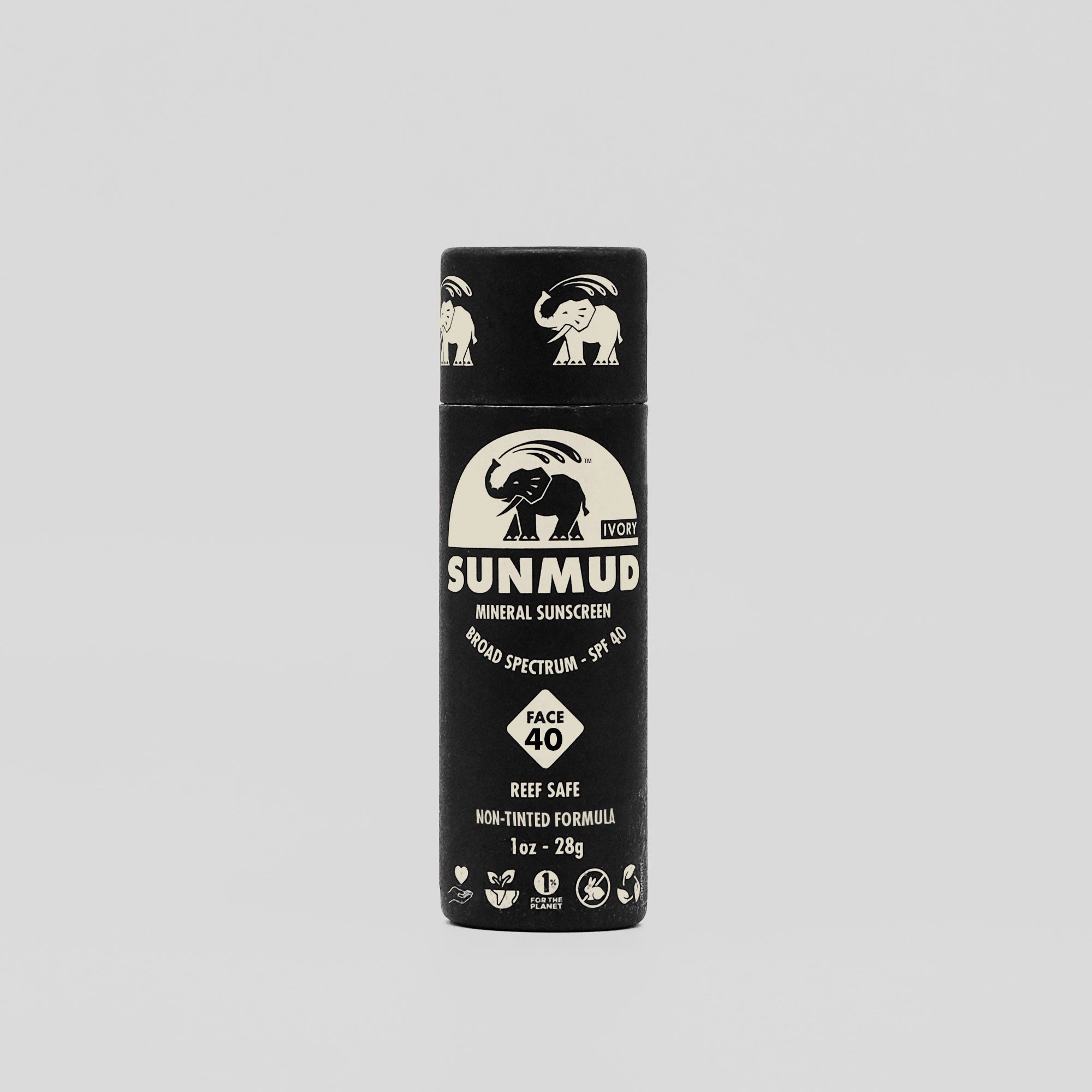 Tinted Sports Stick - Ivory – SUNMUD