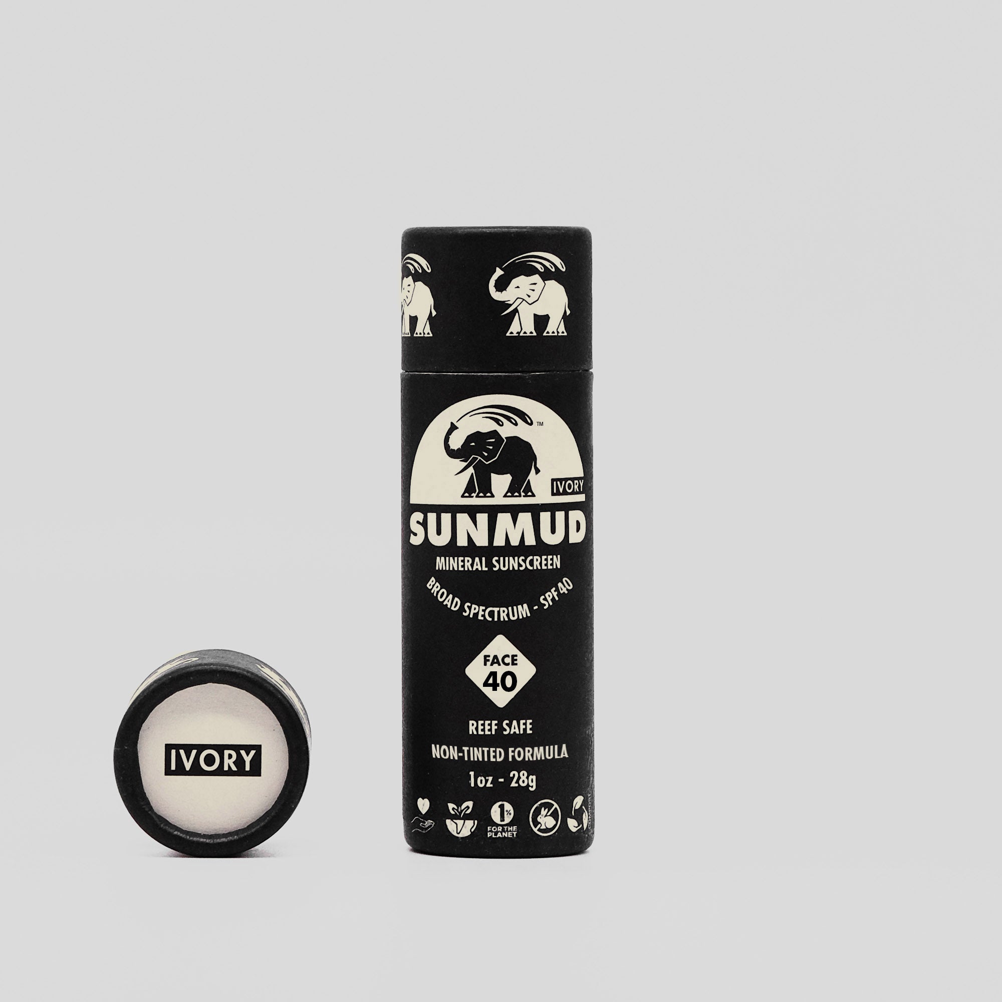 Tinted Sports Stick - Ivory – SUNMUD