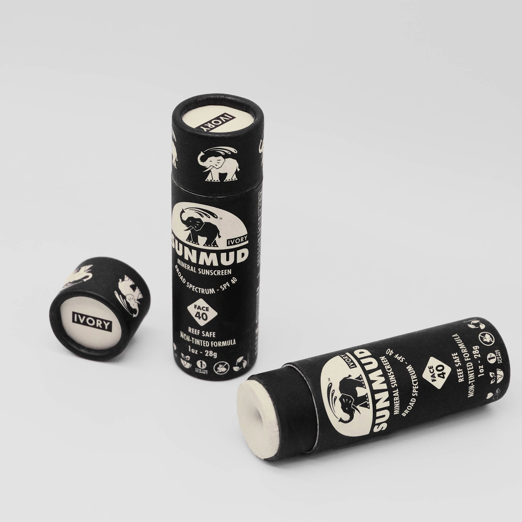 Tinted Sports Stick - Ivory – SUNMUD